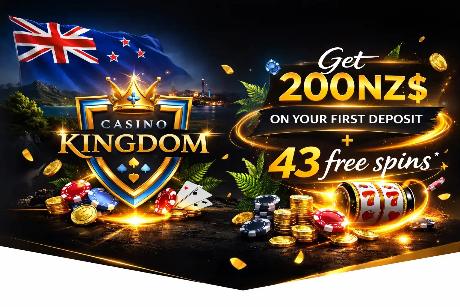 Online Slots at Casino Kingdom NZ
