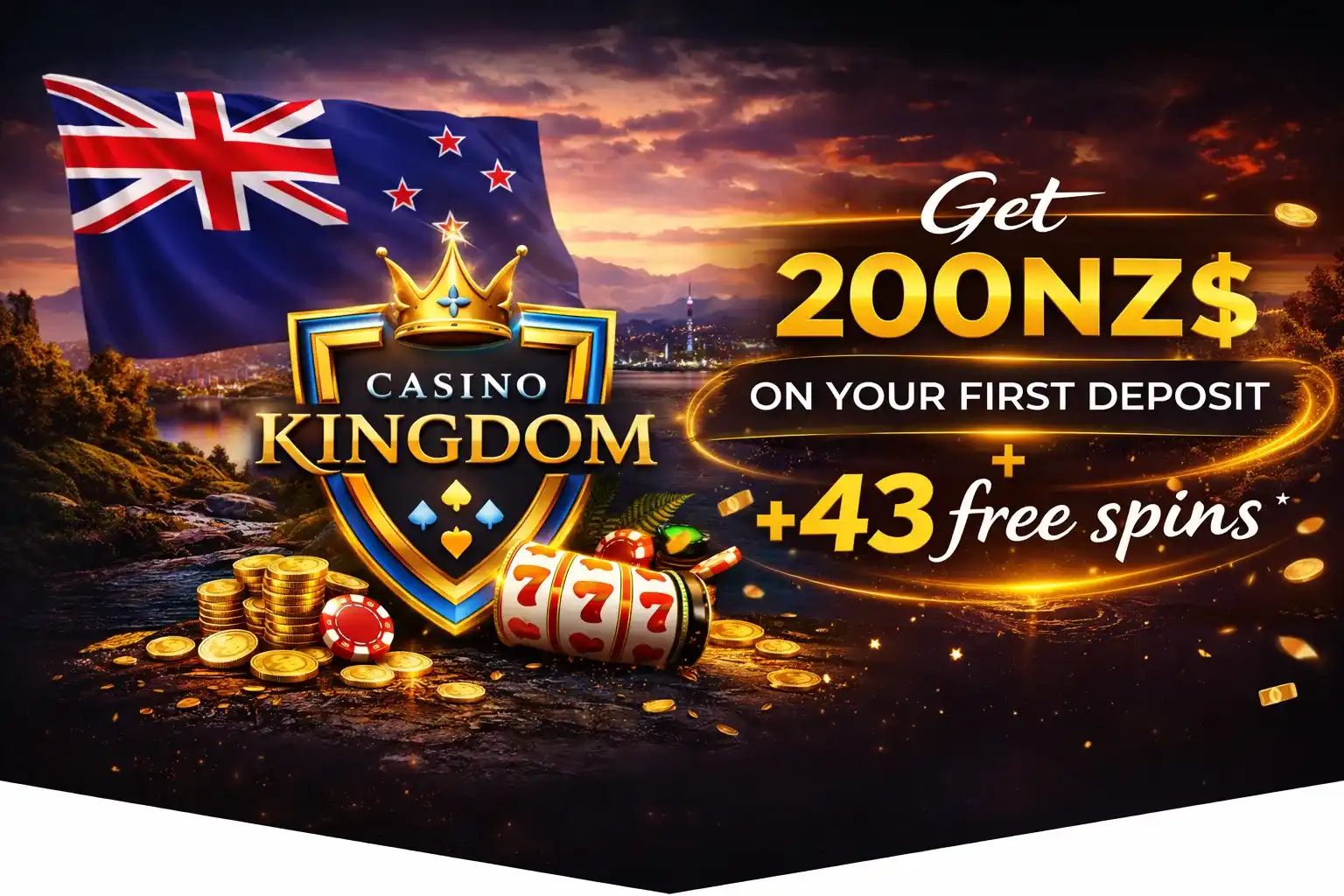 Create Your Casino Kingdom Account